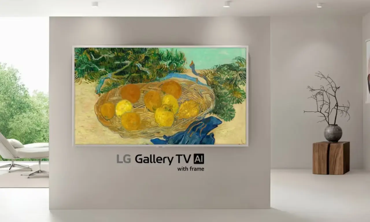 LG Gallery TV CES 2026
