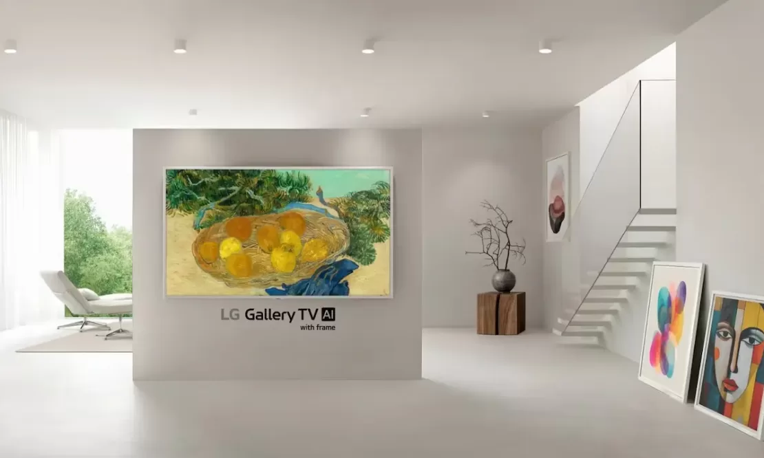 LG Gallery TV en CES 2026