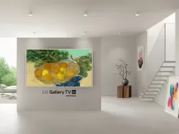 LG Gallery TV en CES 2026