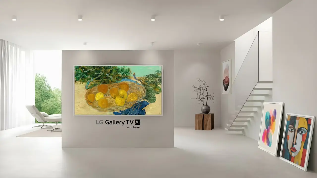 LG Gallery TV la nueva pantalla lifestyle se presenta en CES 2026