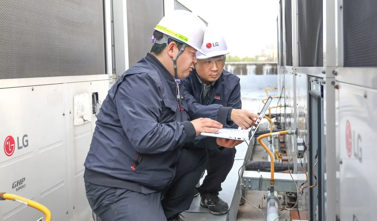 LG HVAC soluciones techos 2026