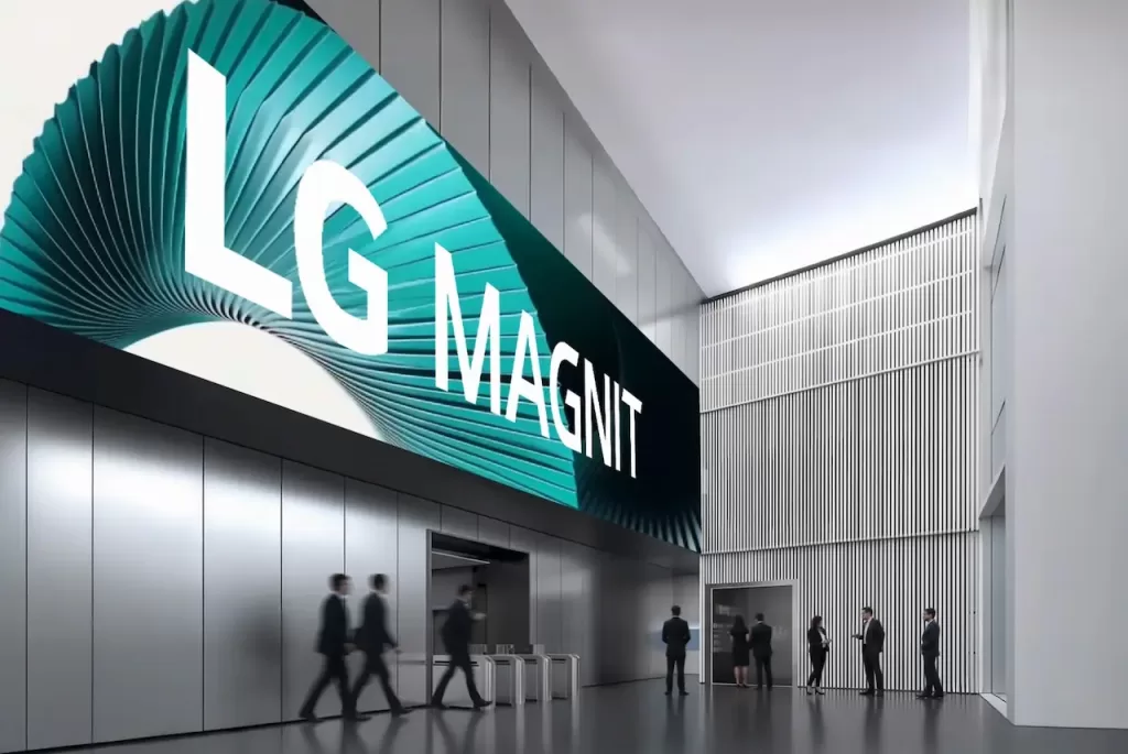 LG MAGNIT ISE 2026 centro