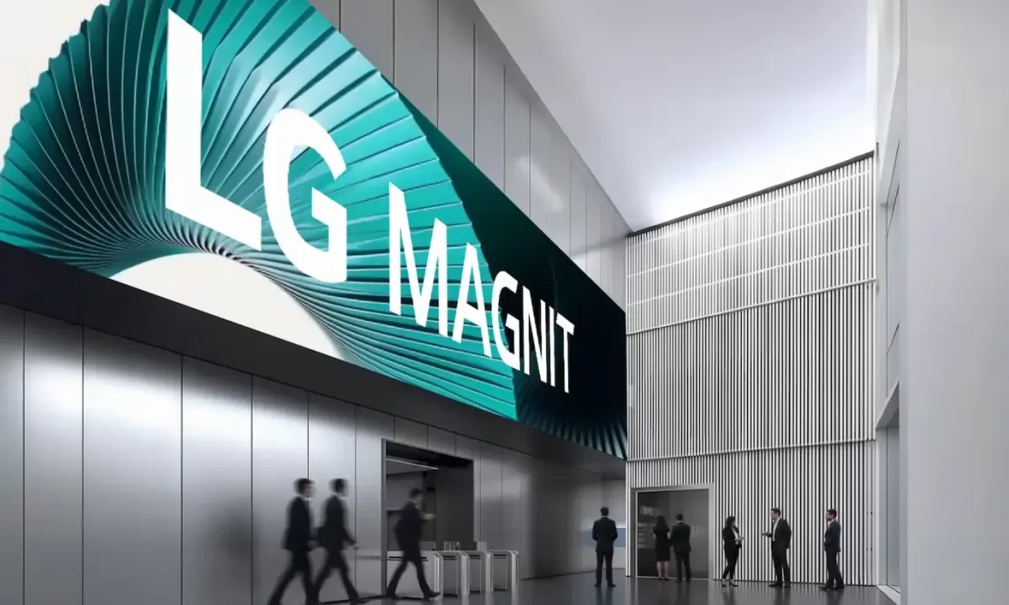 LG MAGNIT ISE 2026 centro