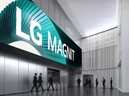 LG MAGNIT ISE 2026 centro