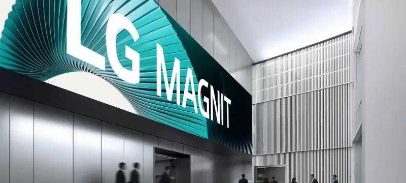 LG MAGNIT ISE 2026 centro