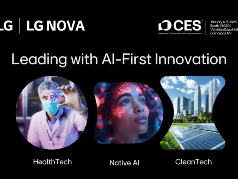LG NOVA CES 2026