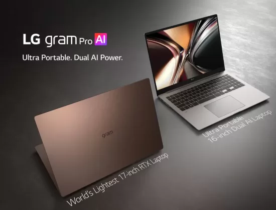 LG gram 2026 CES 2026