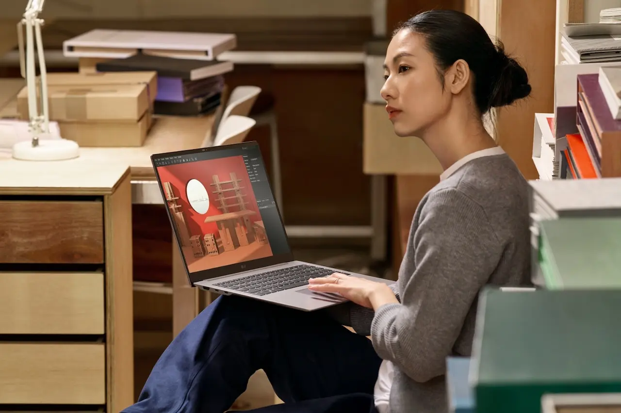 LG gram 2026 CES 2026 modelos