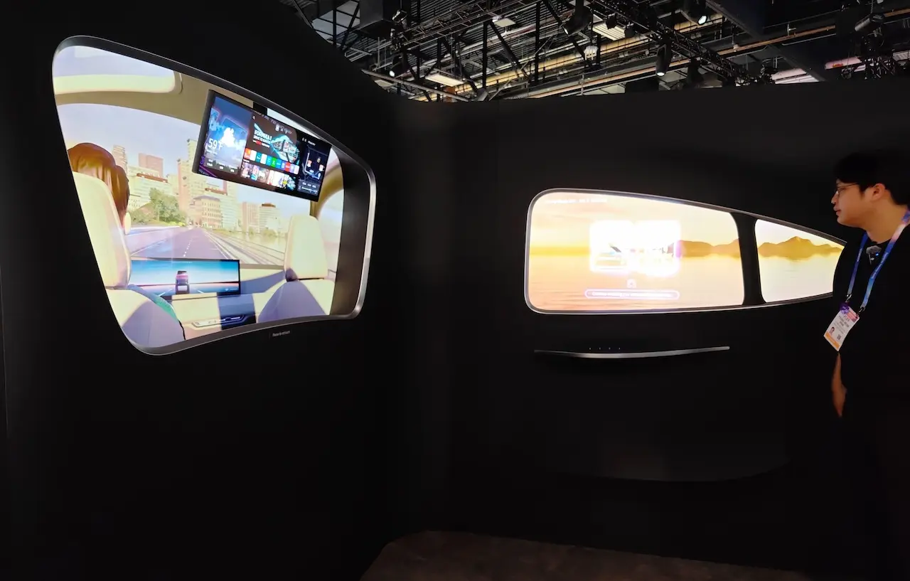 LG movilidad con IA CES 2026