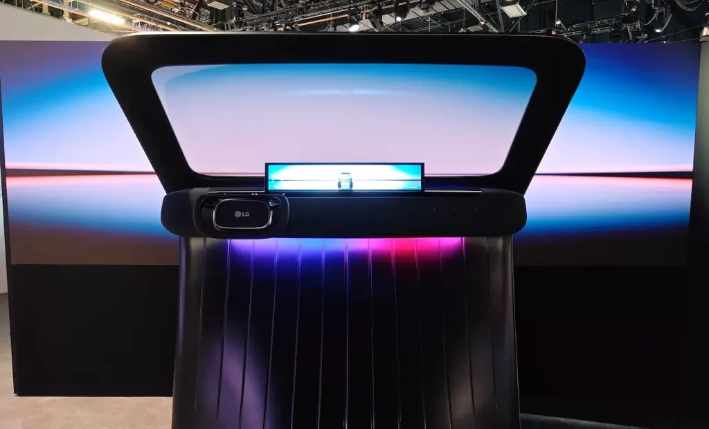 LG movilidad con IA eb CES 2026