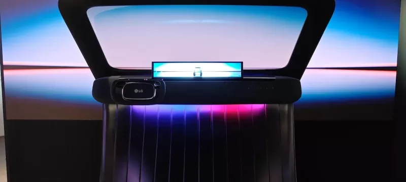 LG movilidad con IA eb CES 2026