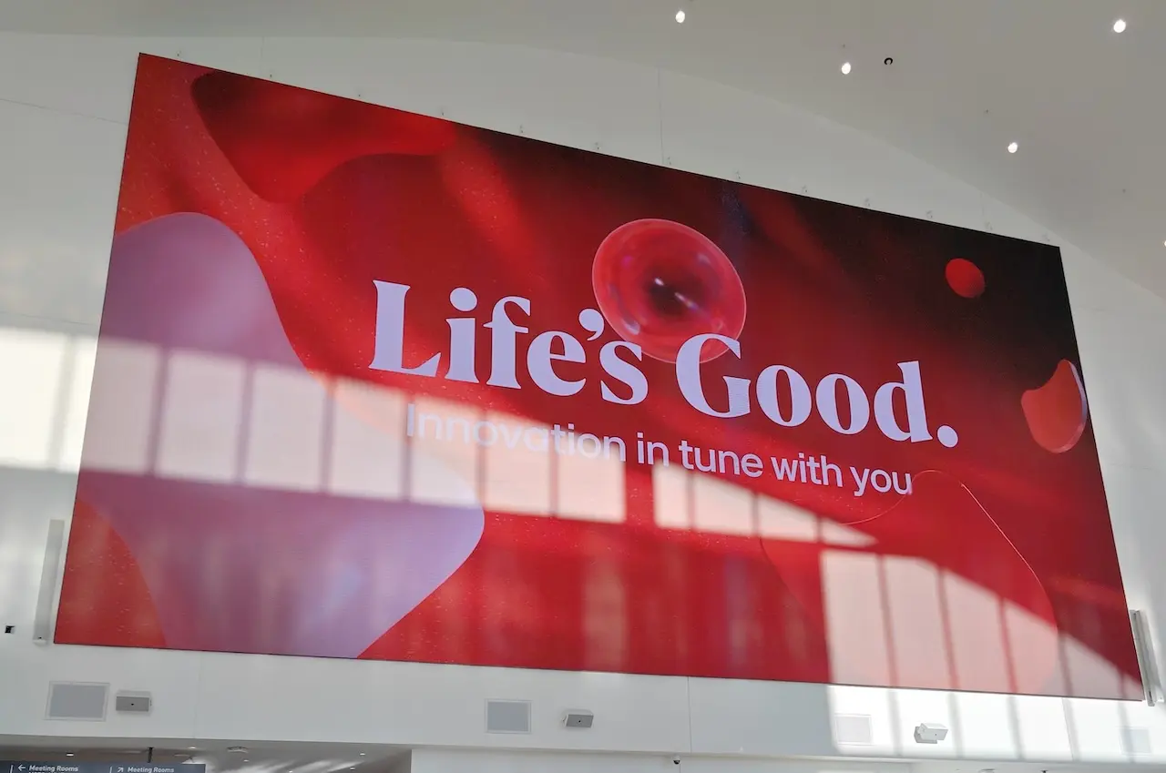 LG reporte ingresos 2025