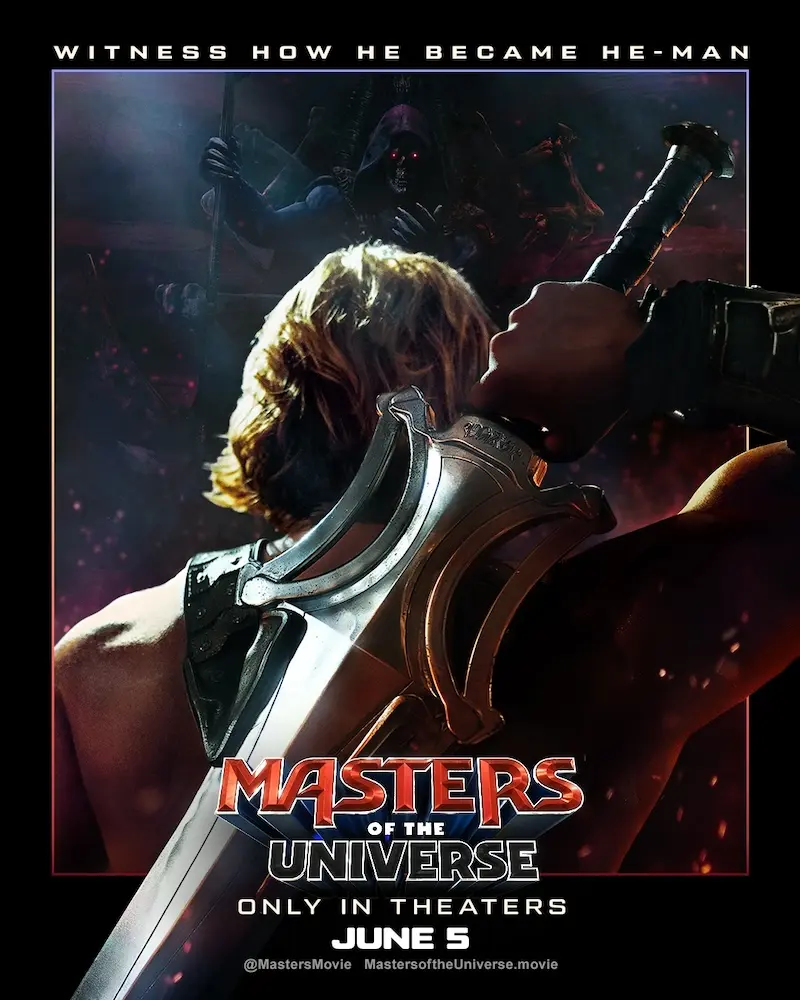Masters of the Universe poster 1