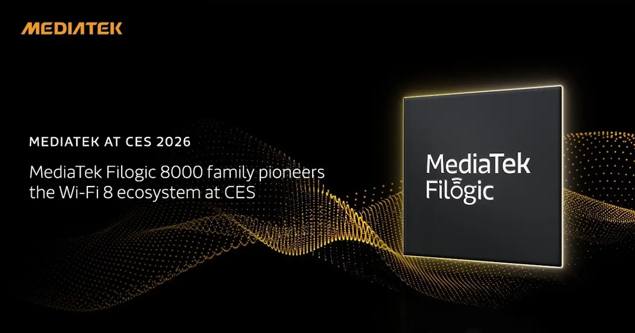 MediaTek Filogic 8000