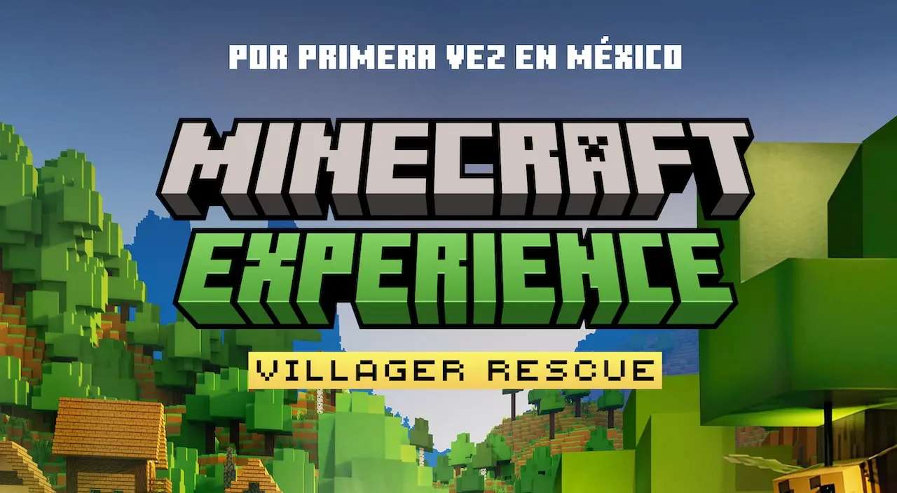 Minecraft Experience Villager Rescue llega a México y esto es lo que debes saber
