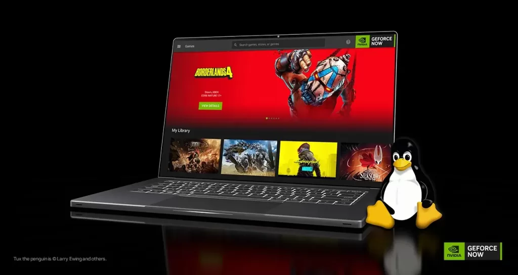 NVIDIA GeForce NOW en Linux