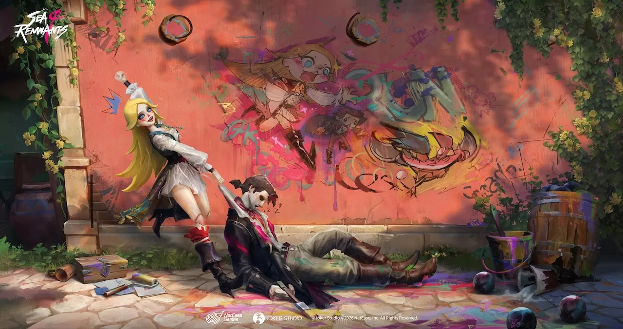 Netease Games Sea of Remnants arte