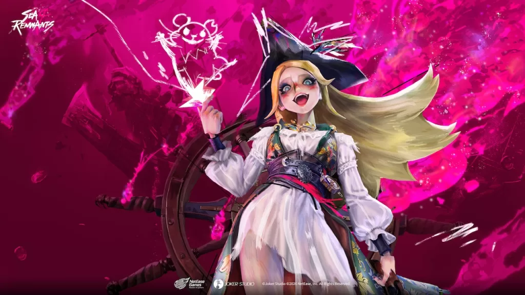 Netease Games Sea of Remnants pirata