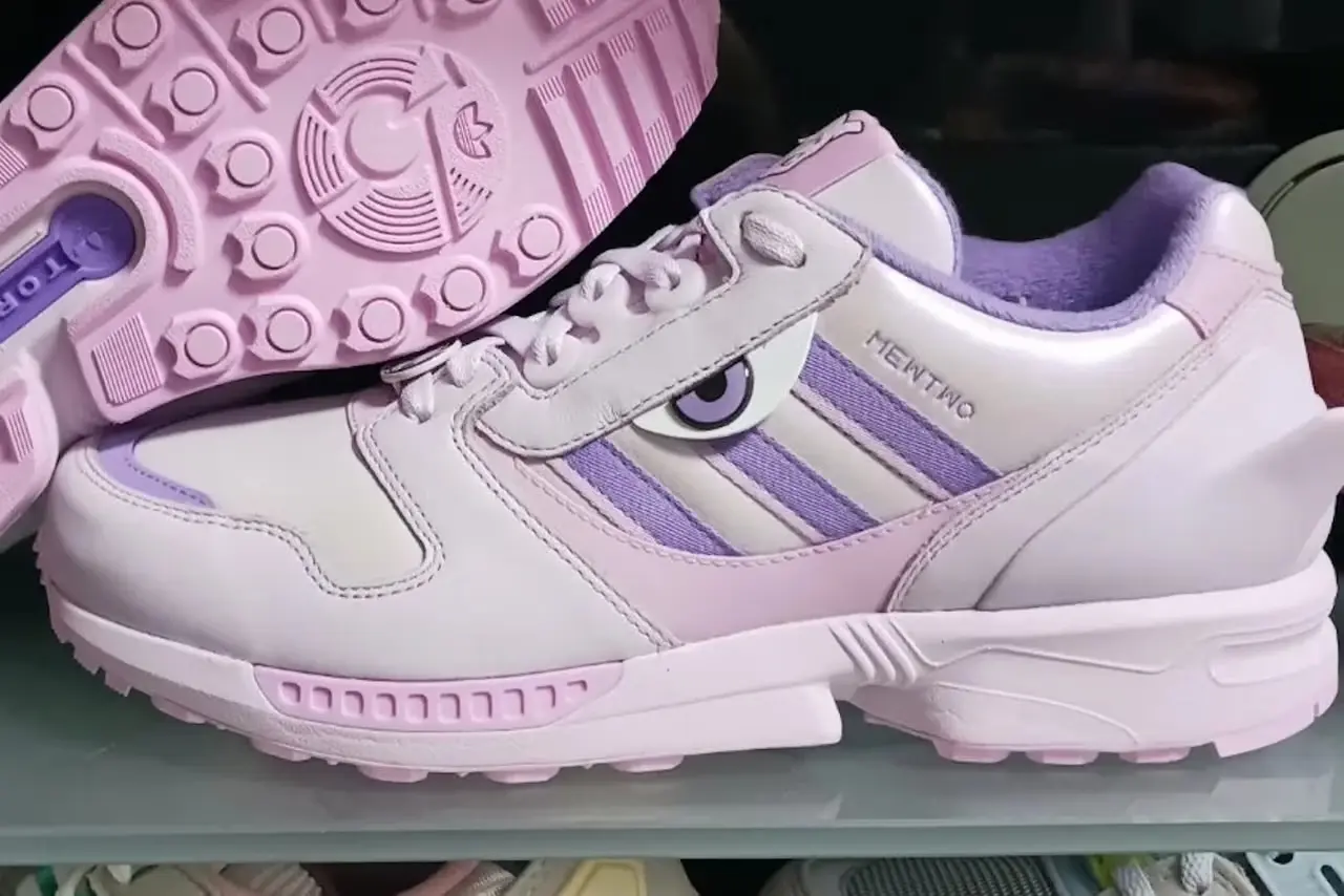 Pokémon x adidas ZX 8000 Mewtwo