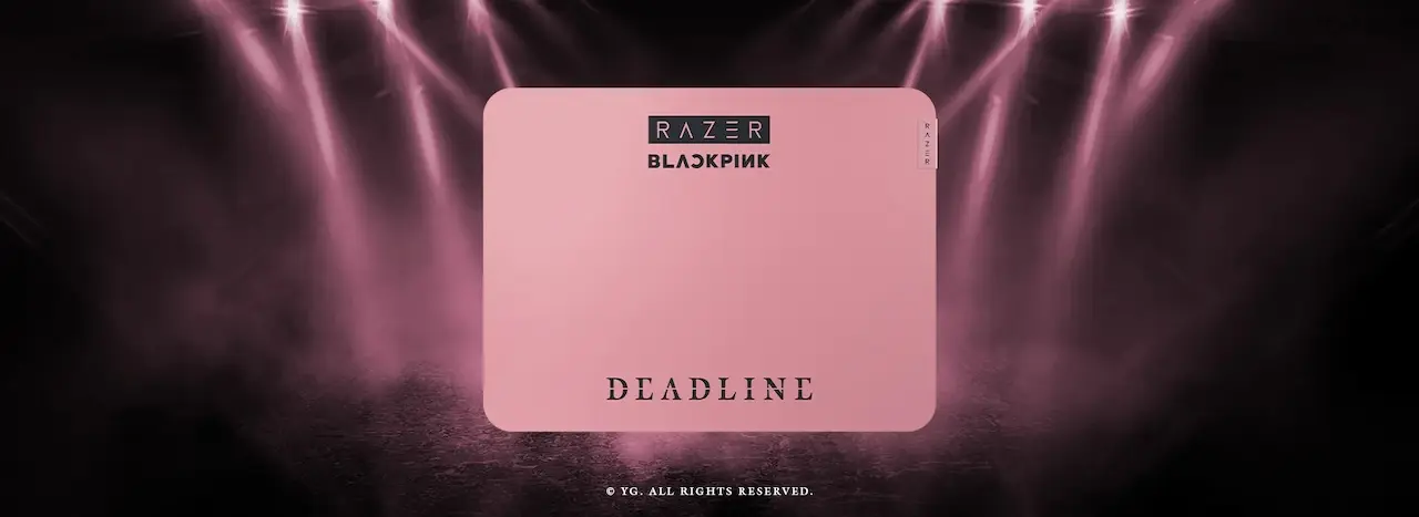 Razer Gigantus V2 – Medium – BLACKPINK Edition