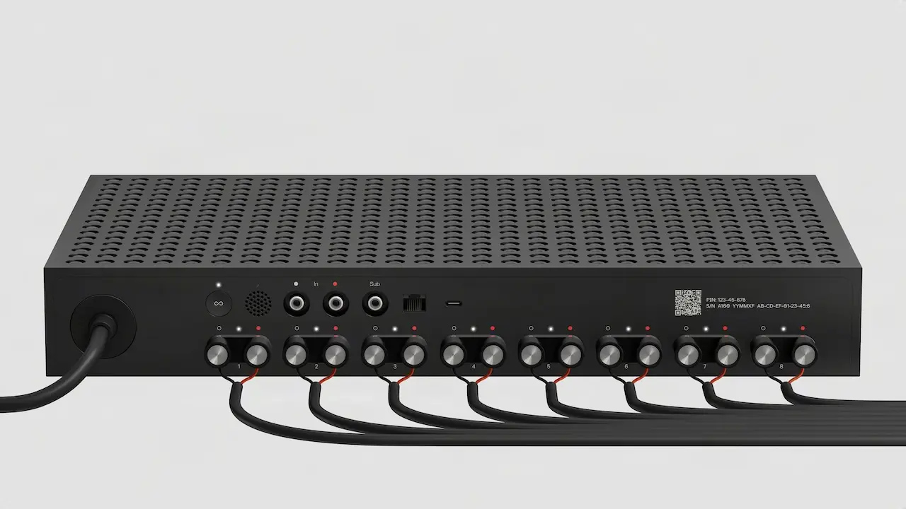 Sonos Multi Amp salidas