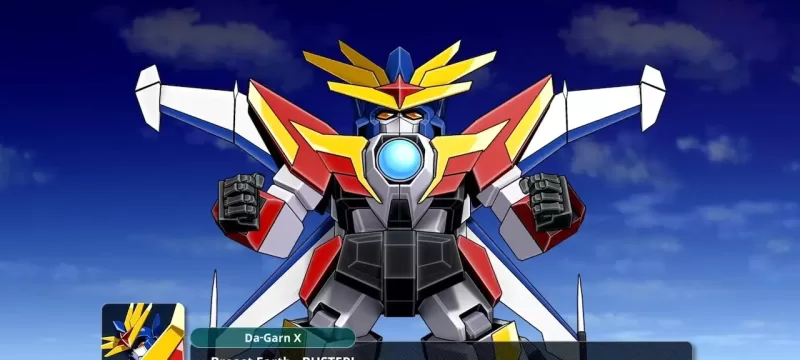 Super Robot Wars Y Da-Garn X