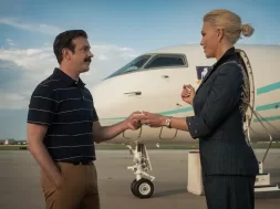 Ted Lasso Temporada 4 Ted y Rebecca