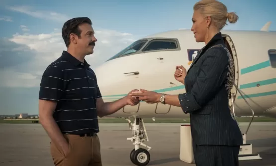 Ted Lasso Temporada 4 Ted y Rebecca