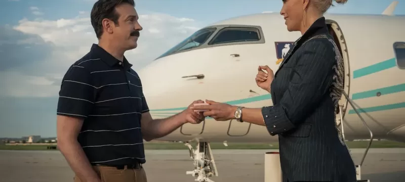Ted Lasso Temporada 4 Ted y Rebecca