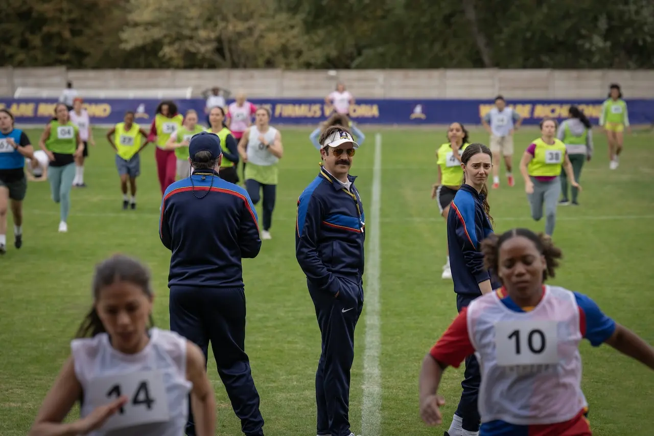 Ted Lasso Temporada 4 entrenamineto prvio