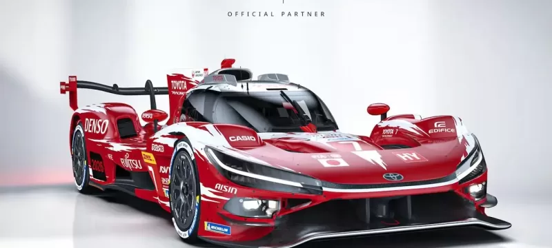 Toyota Racing relojes Casio EDIFICE