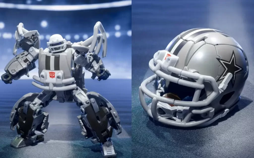Transformers x NFL Transformers Dallas Cowboys Starblitz