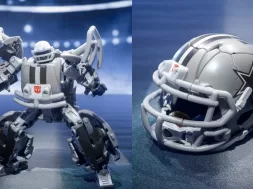 Transformers x NFL Transformers Dallas Cowboys Starblitz