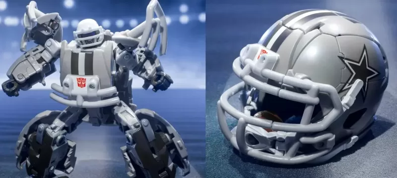 Transformers x NFL Transformers Dallas Cowboys Starblitz