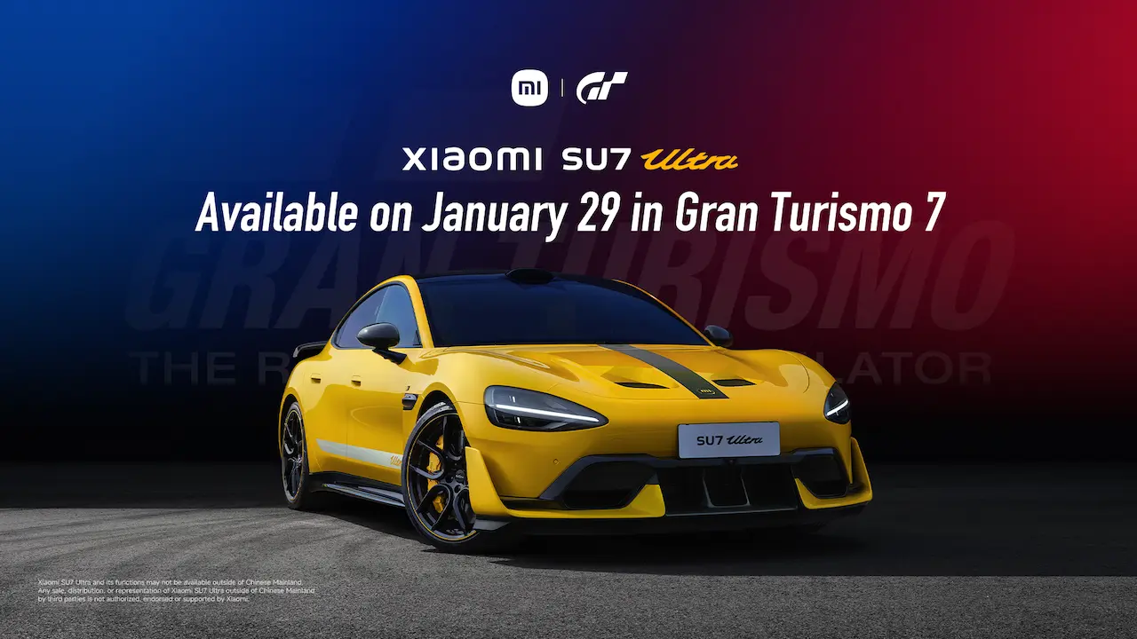 Xiaomi SU7 Ultra Gran Turismo 7