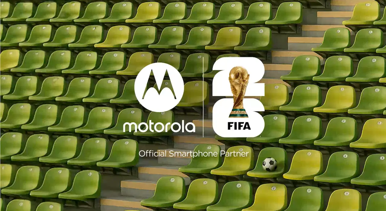 motorola razr FIFA World Cup 26 Edition anuncio