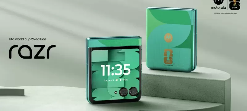 motorola razr FIFA World Cup 26 Edition color