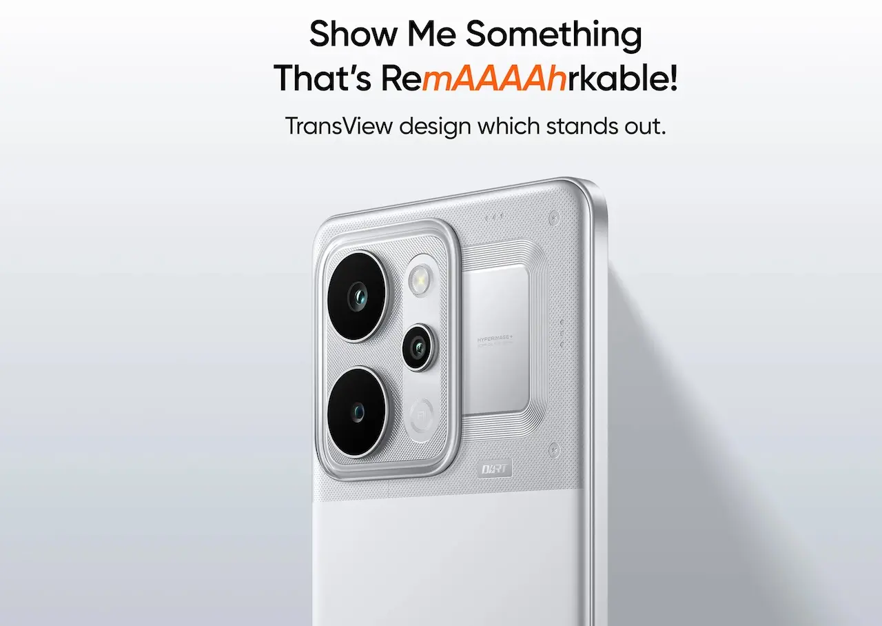 realme P4 Power 5G bateria Titan 10001mah