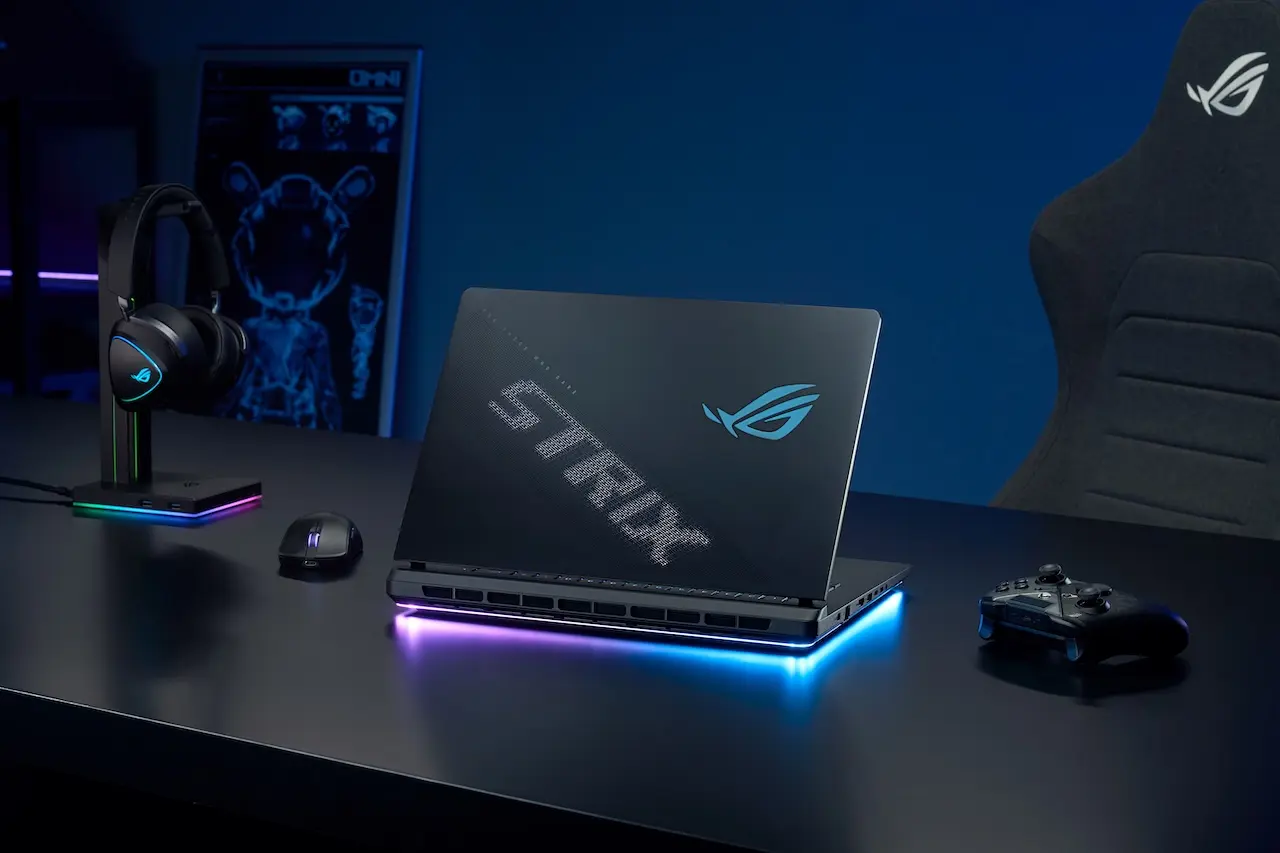 2025 ROG Strix SCAR 16 G635 SCAR 18 G835 Intel Week 2026