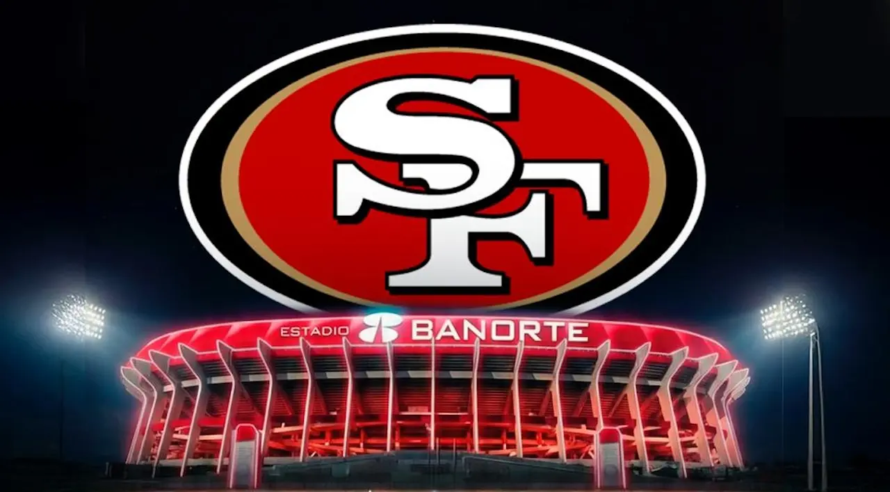 Los San Francisco 49ers jugarán en la ciudad de México en el Estadio Banorte
