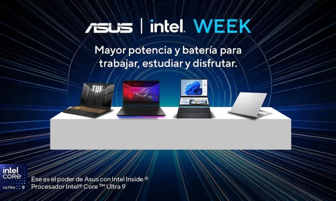 ASUS Intel Week 2026
