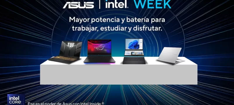 ASUS Intel Week 2026