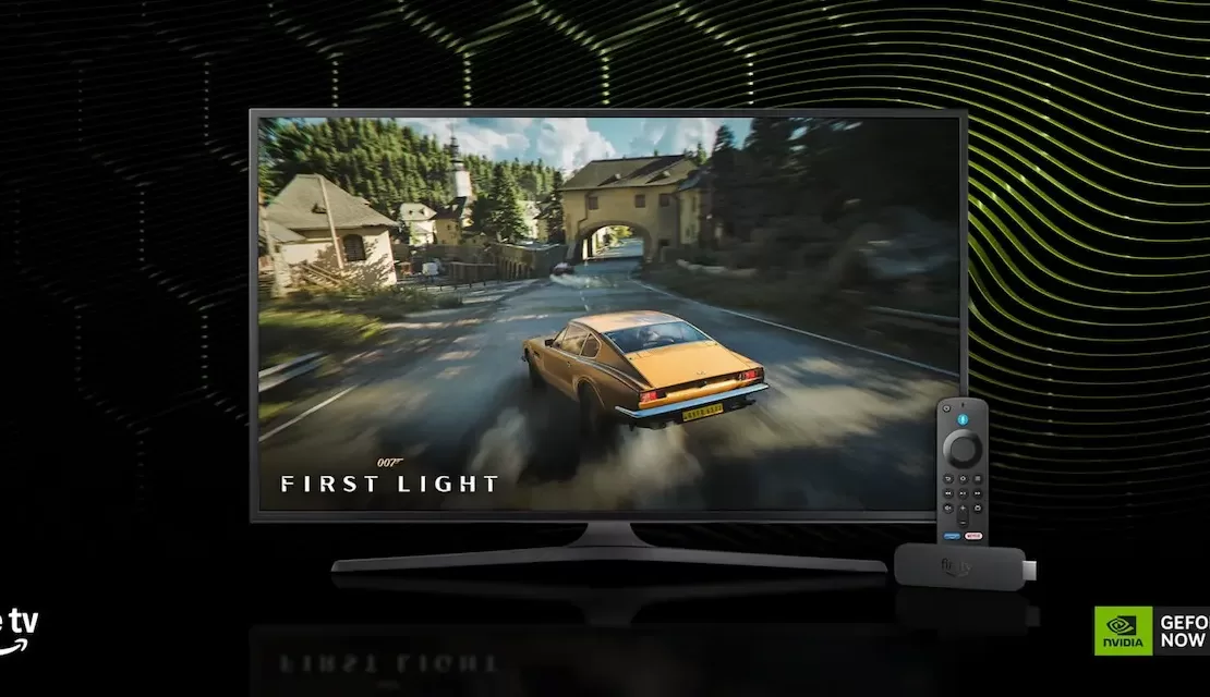 Amazon Fire TV GeForce NOW