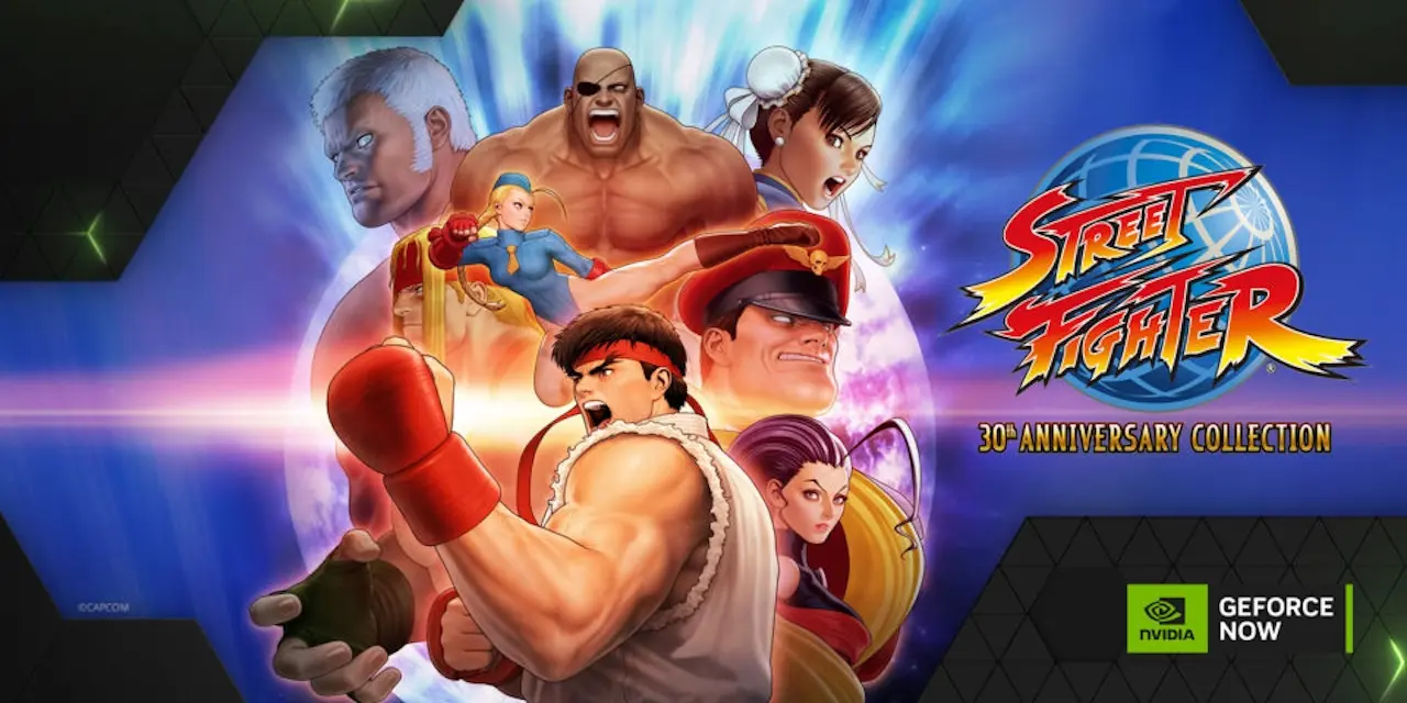 Amazon Fire TV GeForce NOW Capcom Figthing Collection