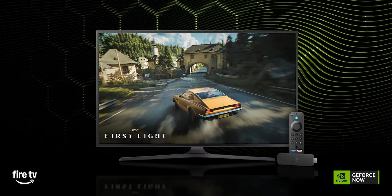 NVIDIA GeForce NOW ya está disponible para dispositivos Amazon Fire TV