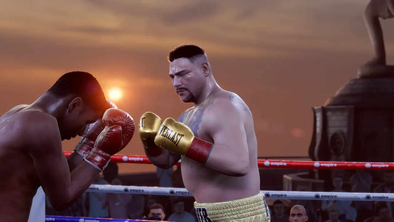 Andy Ruiz Undisputed