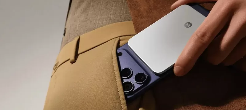 Bateria iPhone Xiaomi UltraThin Magnetic Power Bank 5000 15W