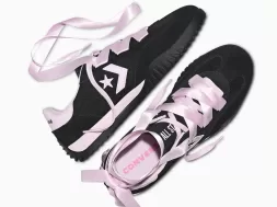 Converse x Black & Pink Run Star Trainer
