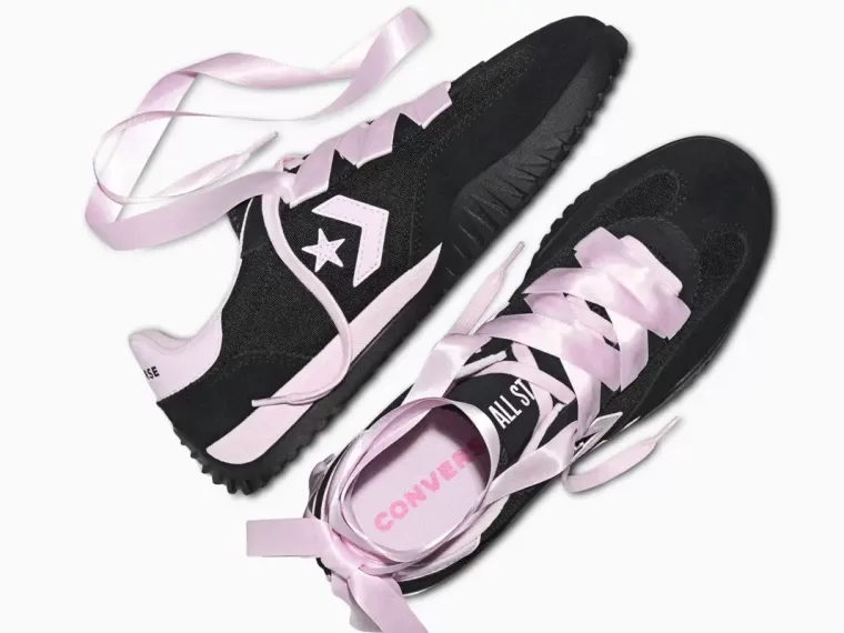 Converse x Black & Pink Run Star Trainer