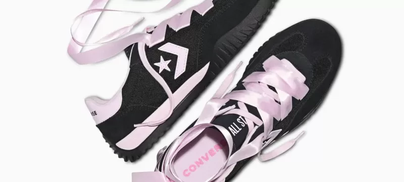 Converse x Black & Pink Run Star Trainer